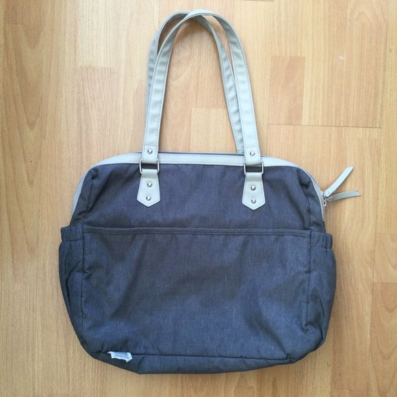 Bananafish Studio Carryall Bag Pockets Tote - Picture 3 of 16